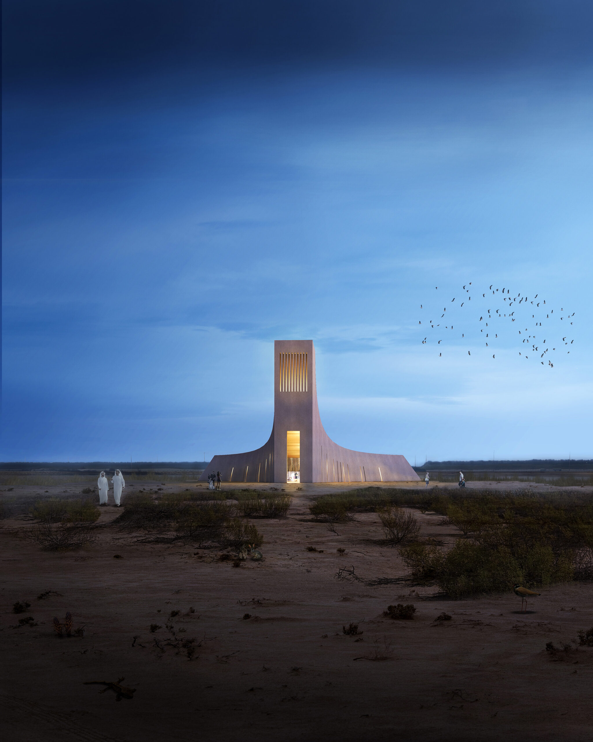 FLORENT-SAUVINEAU-ARCHITECTE-FLAMINGO-VISITOR-CENTER-RENDER-ICONIC