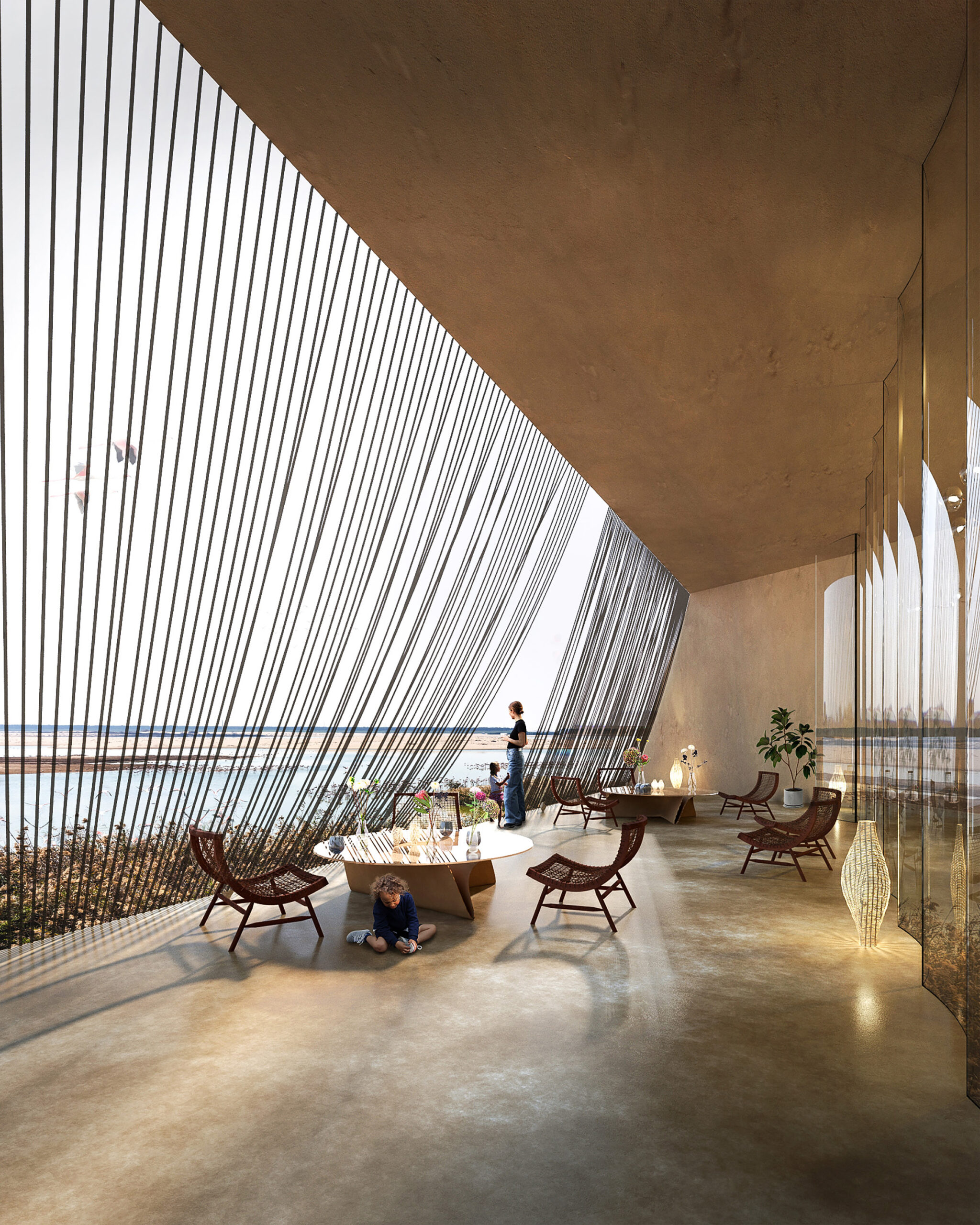 FLORENT-SAUVINEAU-ARCHITECTE-FLAMINGO-VISITOR-CENTER-RENDER-SEE-BE-SEEN