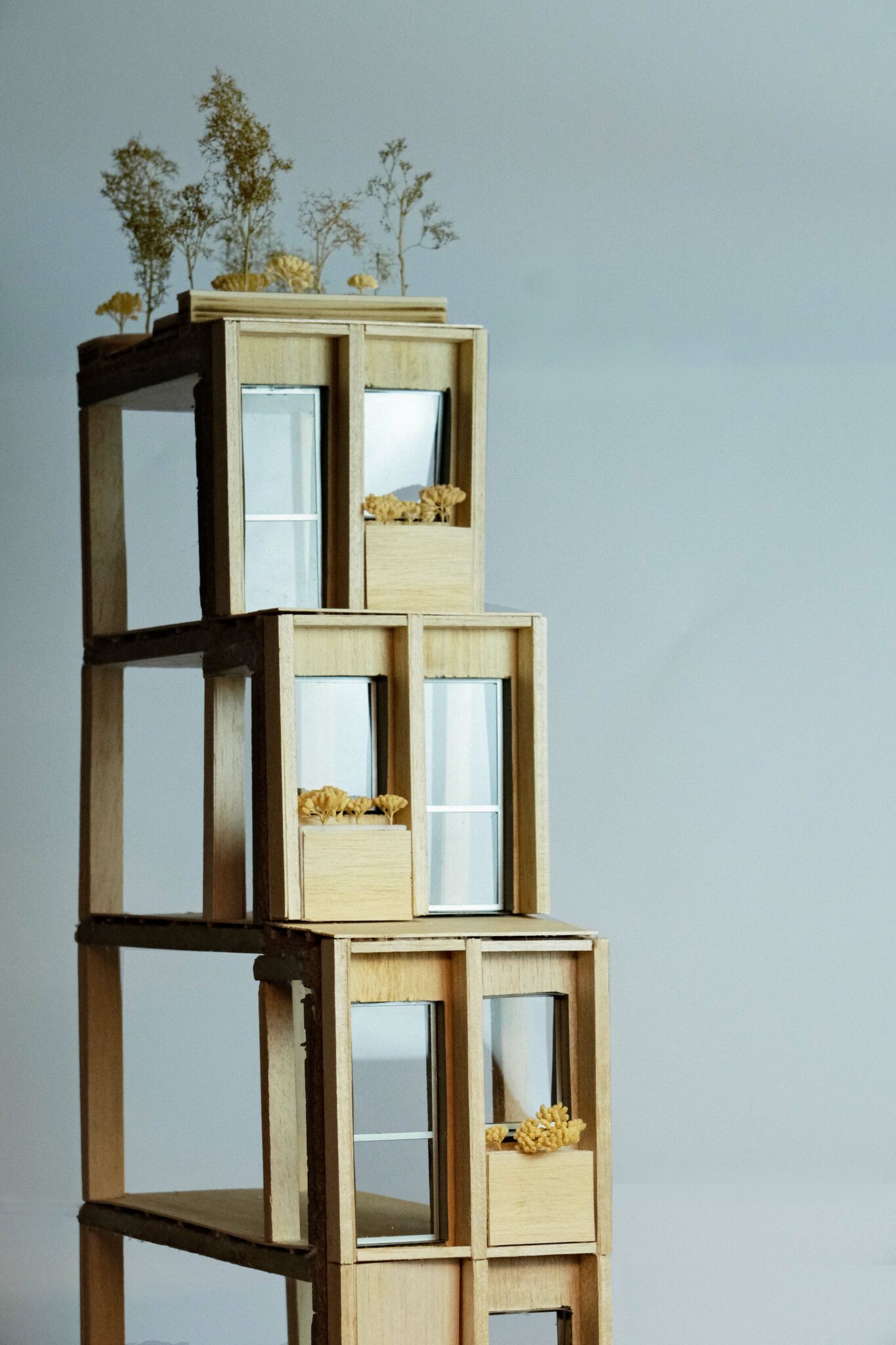 Restructuration lourde <br/>d’un immeuble de bureaux