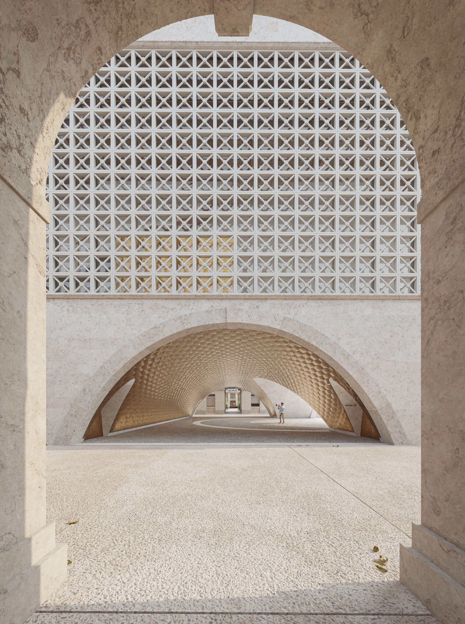 Restructuration lourde + création <br/>d’une salle modulable de 350 pl.