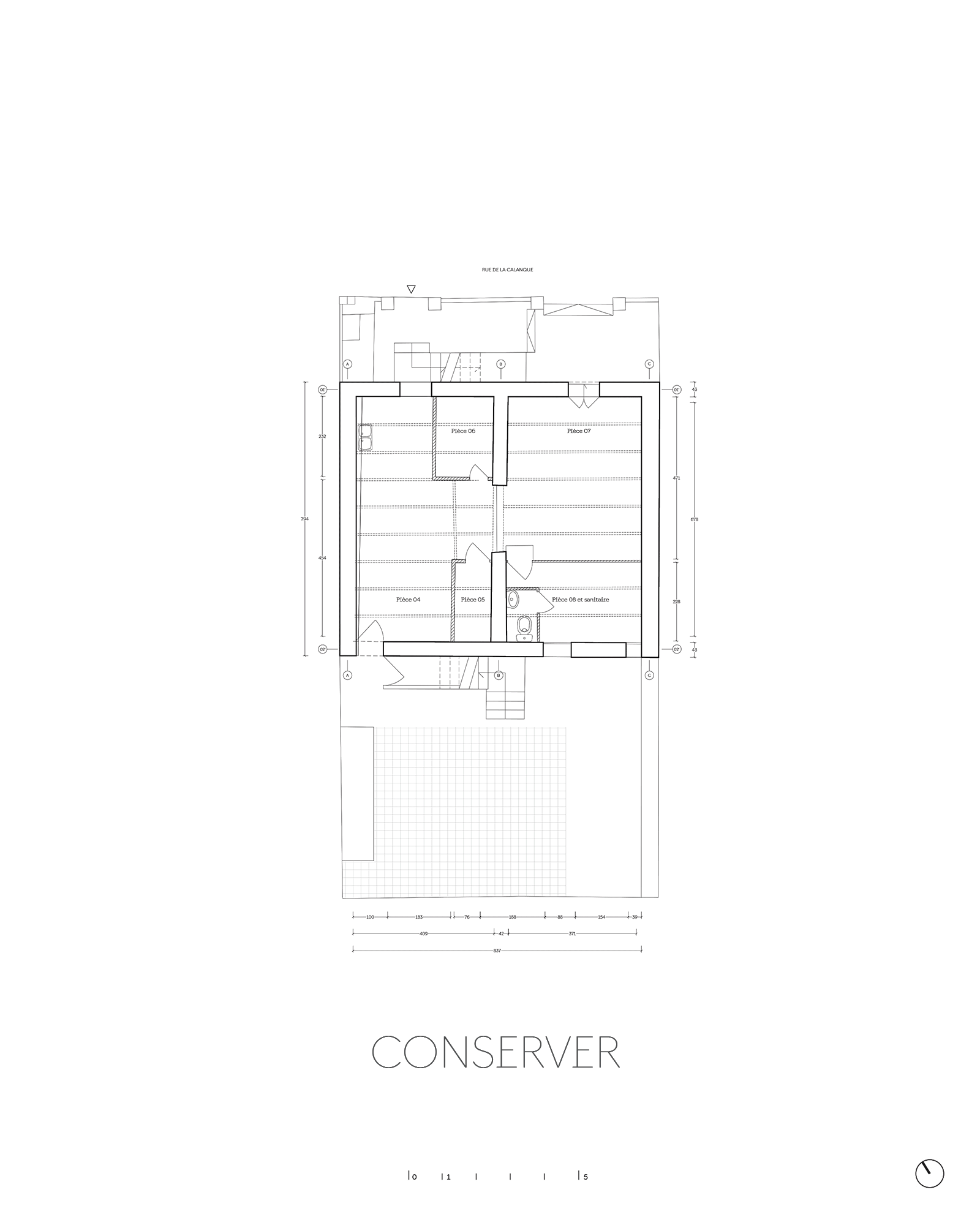 04-AFS-FLORENT-SAUVINEAU-ARCHITECTE-PLAN-RDC-BAS-GIF