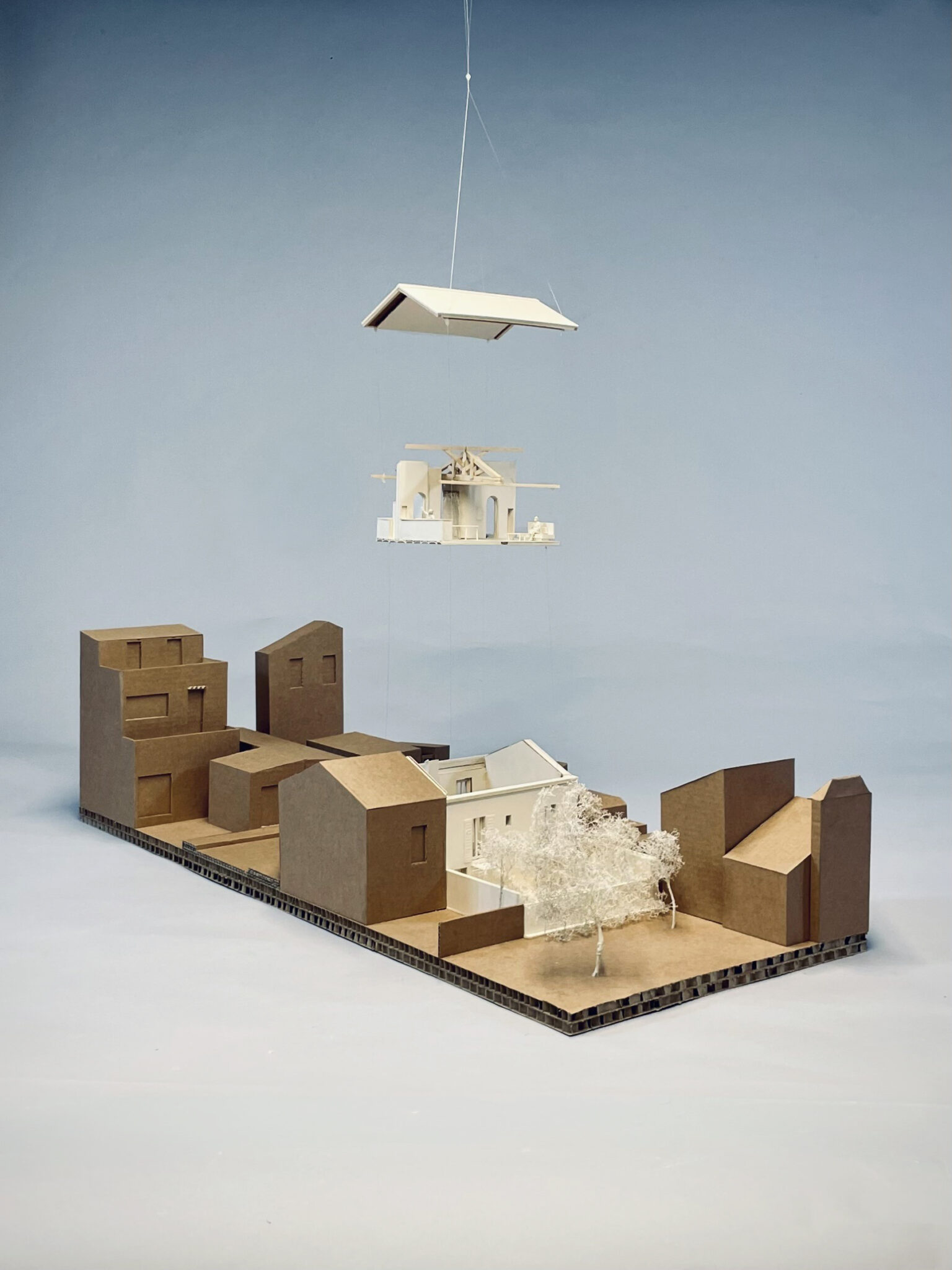 Restructuration lourde <br/>d’une maison